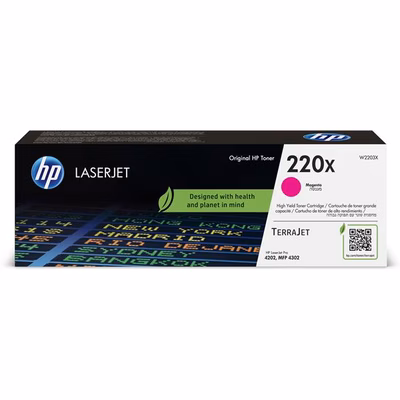 Immagine di Toner Laser HP W2203X 220X 5500 copie
