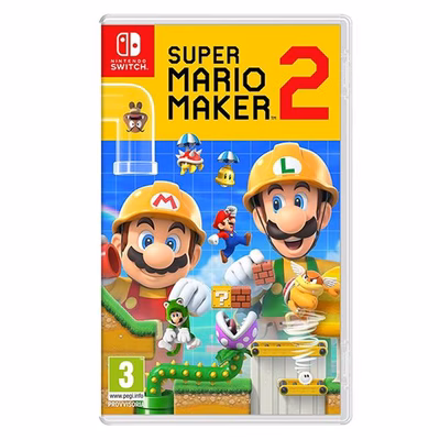 Immagine di Videogames videogames switch NINTENDO SUPER MARIO MAKER 2 10002083