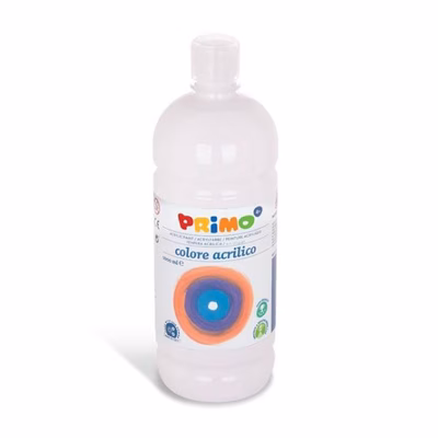 Immagine di Tempera acrilica 1000ml bianco