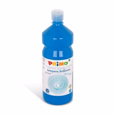 Immagine di Tempera cyan primi passi 1000ml