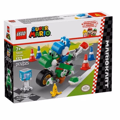 Immagine di Costruzioni LEGO MARIOKART BABYMARIO VS BABYLUIGI 72034A