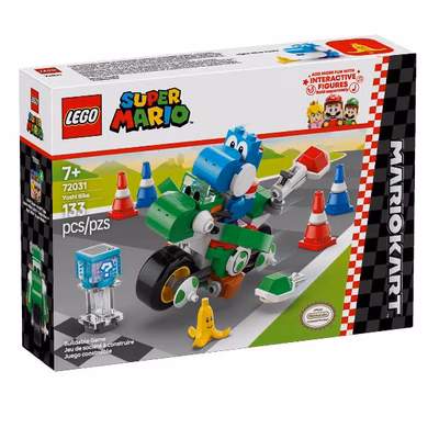 Immagine di Costruzioni LEGO MARIO KART: PACK BABY PEACH E GRANPREMIO 72036