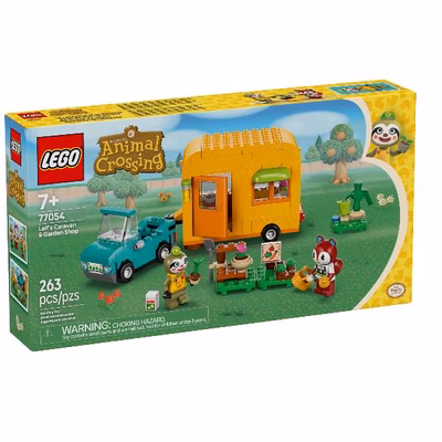 Immagine di Costruzioni LEGO LA ROULOTTE E IL NEGOZIO DI GIARDINAGGIO DI FLORIN 77054