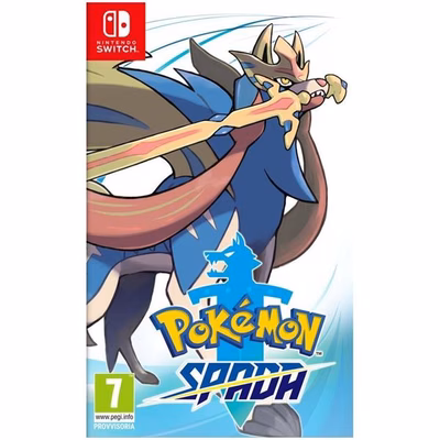Immagine di Videogames switch (hac) NINTENDO HAC POKEMON SPADA 10002093