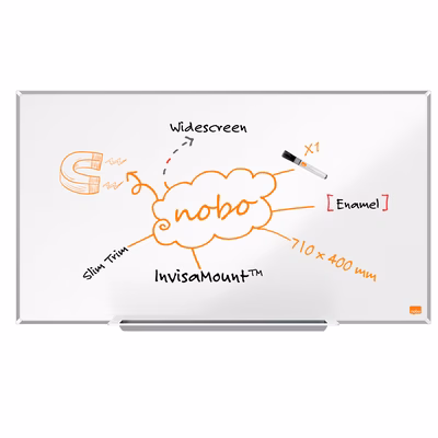 Immagine di Lavagna NOBO Widescreen ImpressionPro smaltata 32"