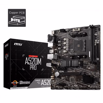 Immagine di Motherboard MSI MAINBOARD A520M PRO A520M-PRO