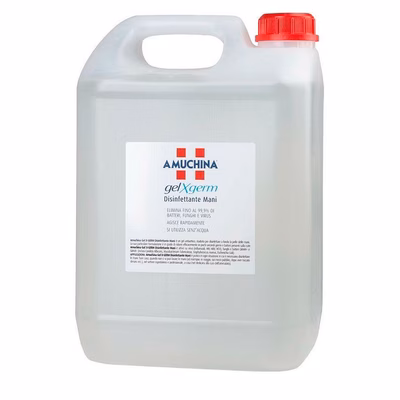 Immagine di Disinfettante mani AMUCHINA X-GERM gel antisettico con attività virucida 5 litri