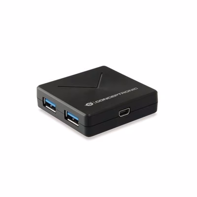 Immagine di 4-port USB 3.0 hub detach. cable