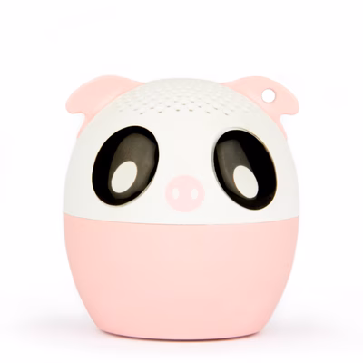 Immagine di Cassa per Smartphone/Tablet/Mp3 sì rosa HAMLET MINI SPEAKER PIG XBTPET-PIG