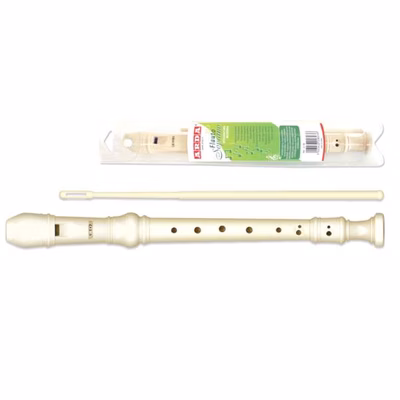 Immagine di Flauto soprano in abs, digitazione moderna(german system), smontabile