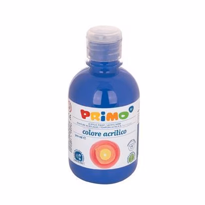 Immagine di Tempera blu oltremare acril. 300g