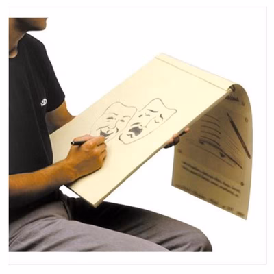 Immagine di Cf5a carta spolvero 50fg 23x33