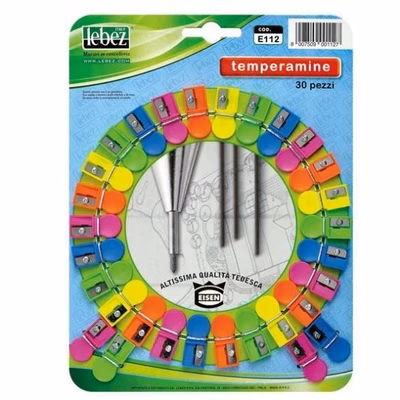 Immagine di Temperamine in plastica LEBEZ colori assortiti
