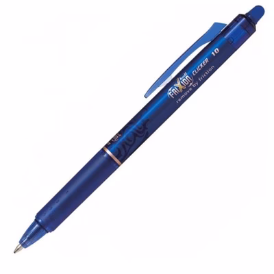 Immagine di Penna a sfera a scatto cancellabile frixionball - punta 1,0mm - blu - pilot