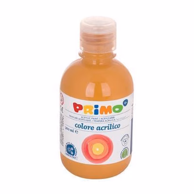 Immagine di Tempera arancio acrilica da 300g