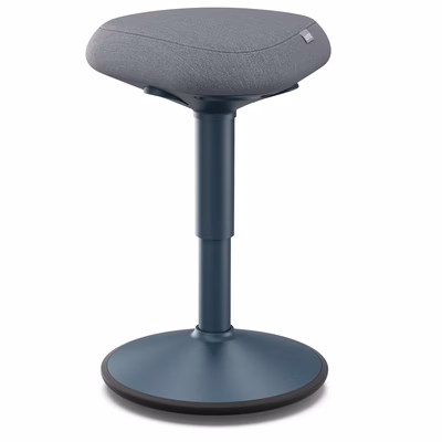 Immagine di Sgabello LEITZ ACTIVE COMFORT da seduta colore grigio scuro