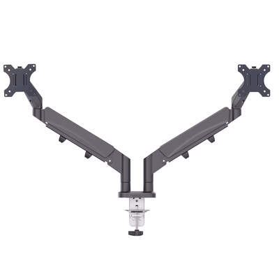 Immagine di Braccio salvaspazio LEITZ ERGO per doppio monitor