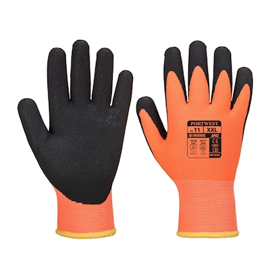 Immagine di Thermo pro ultra PORTWEST AP02 colore arancione/nero taglia XL - paio