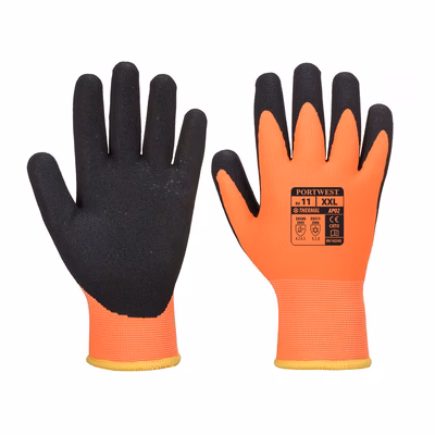 Immagine di Thermo pro ultra PORTWEST AP02 colore arancione/nero taglia XXL - paio