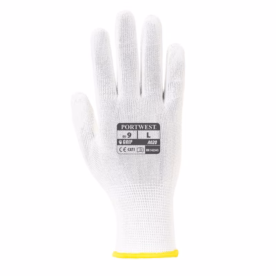 Immagine di Guanti assembly PORTWEST A020 colore bianco taglia M - paio