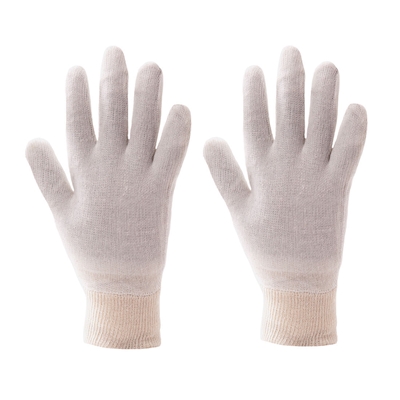 Immagine di Guanti in maglia con polsino (600 paia) PORTWEST A050 colore beige taglia XL - paio