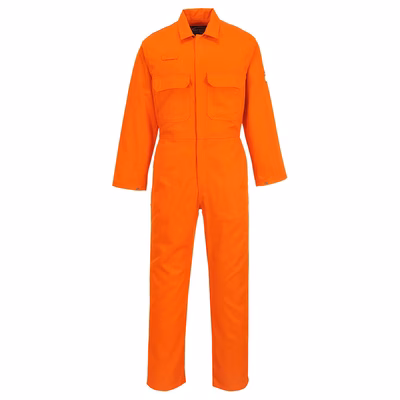 Immagine di Tuta ignifuga bizweld PORTWEST BIZ1 colore arancione taglia M