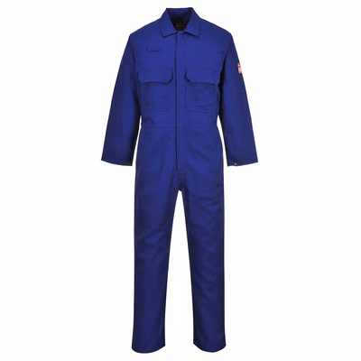 Immagine di Tuta ignifuga bizweld PORTWEST BIZ1 colore blu royal taglia XL