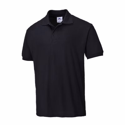 Immagine di Polo napoli PORTWEST B210 colore nero taglia XL