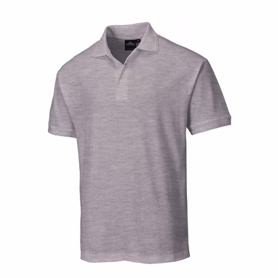 Immagine di Polo napoli PORTWEST B210 colore Heather Grey taglia XL