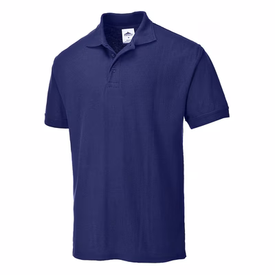 Immagine di Polo napoli PORTWEST B210 colore blu navy taglia XXL