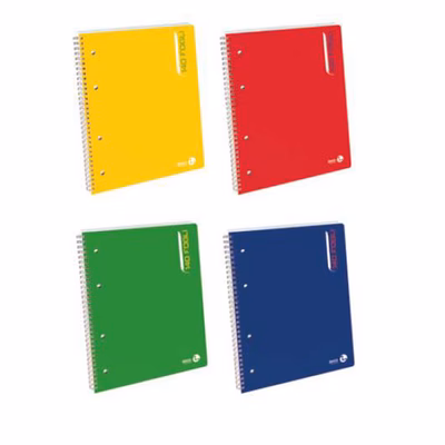 Immagine di Blocco BM Maxi Spiralato A4 1R 80g 140ff