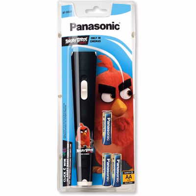 Immagine di Torcia Panasonic Angry Birds
