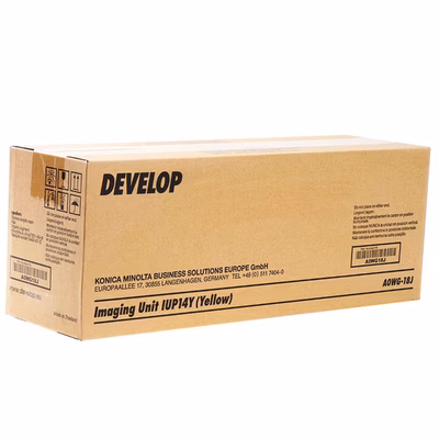 Immagine di Drum DEVELOP A0WG18J IUP-14Y giallo 30000 copie