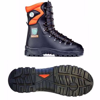 Immagine di Stivale boscaiolo TREEMME antitaglio in pelle taglia 37