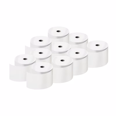 Immagine di Rotolo per calcolatrice 68x60 mm cf.10