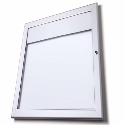 Immagine di Bacheca magnetica per esterni STUDIO T cm 43,5x30,7