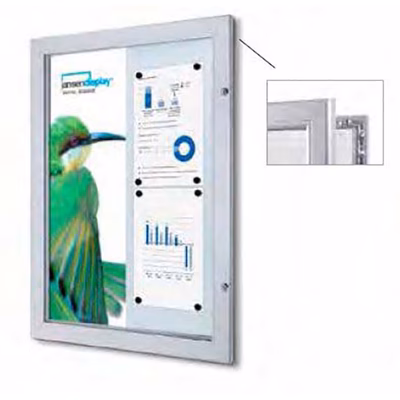 Immagine di Cornice per poster con doppia serratura JANSEN DISPLAY cm 70x100