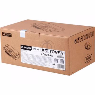 Immagine di Toner Laser SAGEM CTR 365 nero 4400 copie