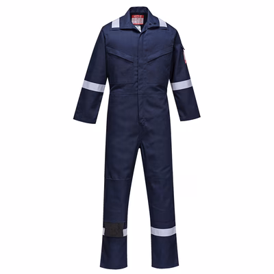 Immagine di Tuta intera PORTWEST BIZFLAME ULTRA colore blu navy taglia XXXXL