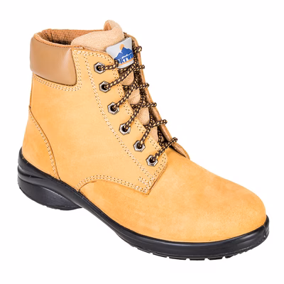 Immagine di Steelite Scarponcino donna louisa S3 PORTWEST FT41 wheat taglia 38
