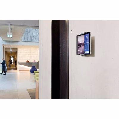 Immagine di Supporto da parete per tablet argento metallizato