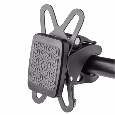 Immagine di Supporto magnetico universale smartphone per bici celly ghostbike colore nero