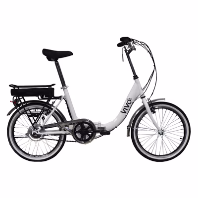 Immagine di Vivo fold bike vf20gr - bianca
