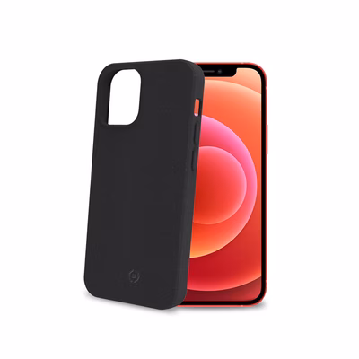 Immagine di Cover mais nero CELLY EARTH - Apple iPhone 12 Mini EARTH1003BK