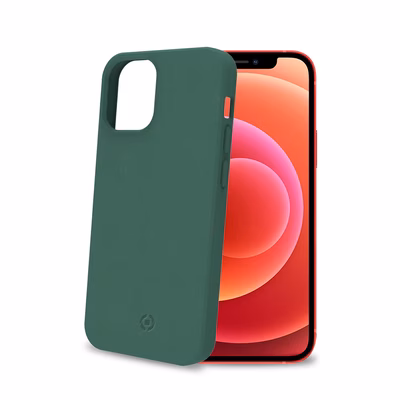 Immagine di Cover mais nero CELLY EARTH - Apple iPhone 12 Pro Max EARTH1005GN