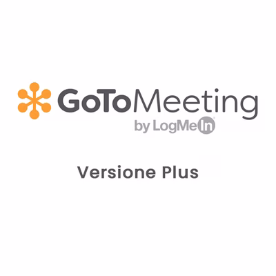 Immagine di Licenza 1 Anno GoToMeeting - Plus