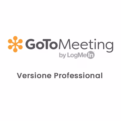 Immagine di Licenza 1 Anno GoToMeeting - Professional
