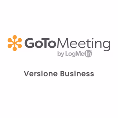 Immagine di Licenza 1 Anno GoToMeeting - Business
