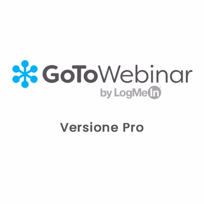 Immagine di Licenza 1 Anno GoToWebinar - Pro