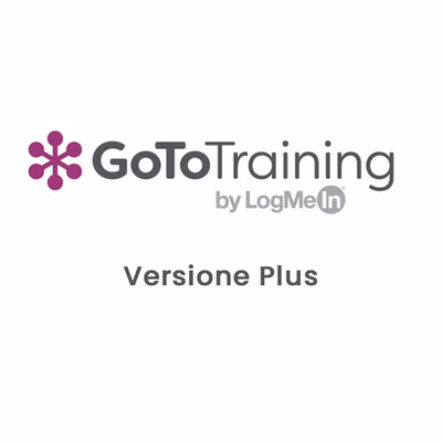 Immagine di Licenza 1 Anno GoToTraining - Plus
